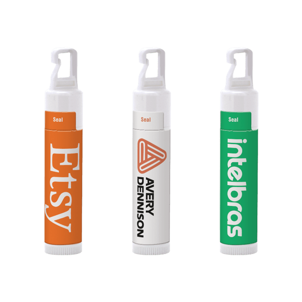 SPF 15 Lip Balm in White Tube with Hook Cap 1