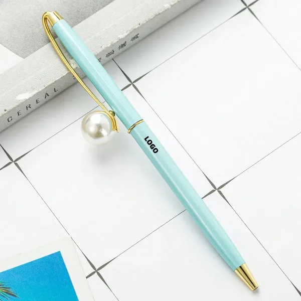 Pearl Metal Ballpoint Pen 1