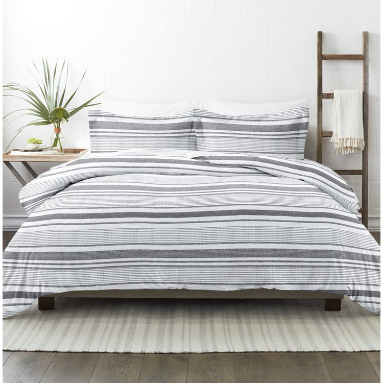 Duvet Cover Sets - Vintage Stripe Twin-XL 2 Piece 1