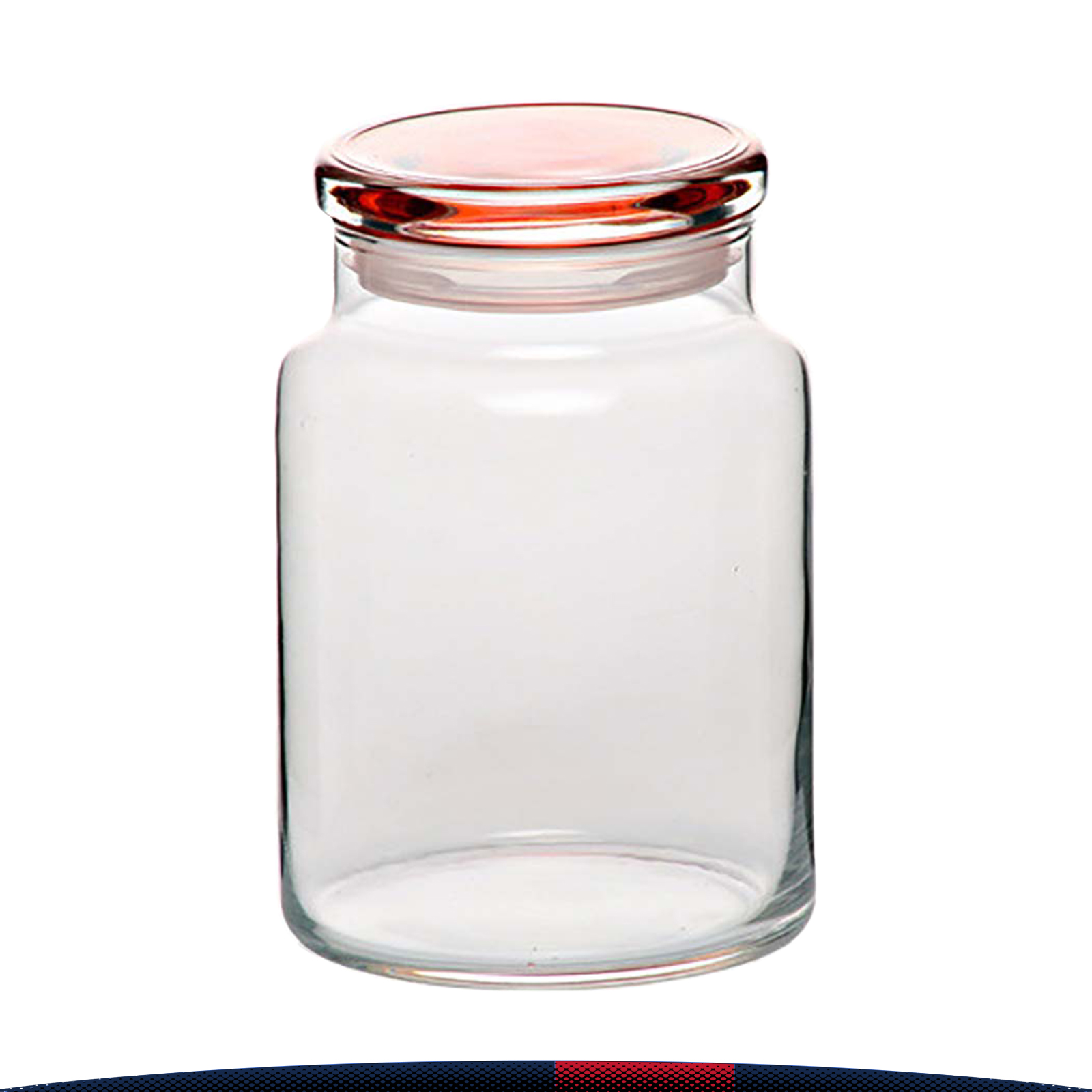 26 oz. Arc Flat Lid Candy Jars 9
