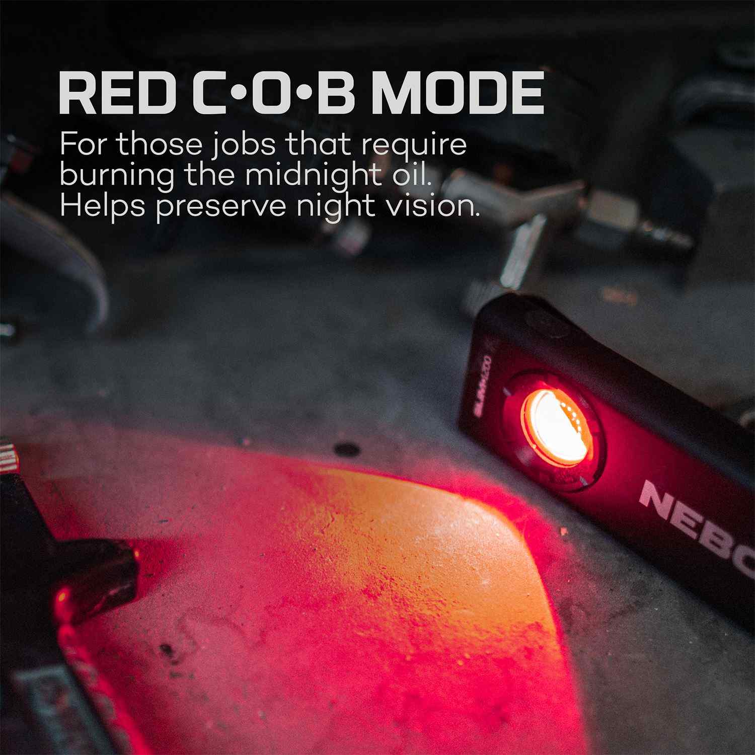 NEBO® Slim+ 1200 Rechargeable Pocket Light 1