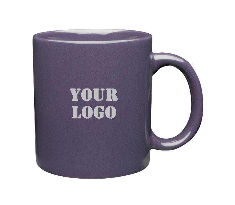 Colored Ceramic Mug, 11 oz. 6