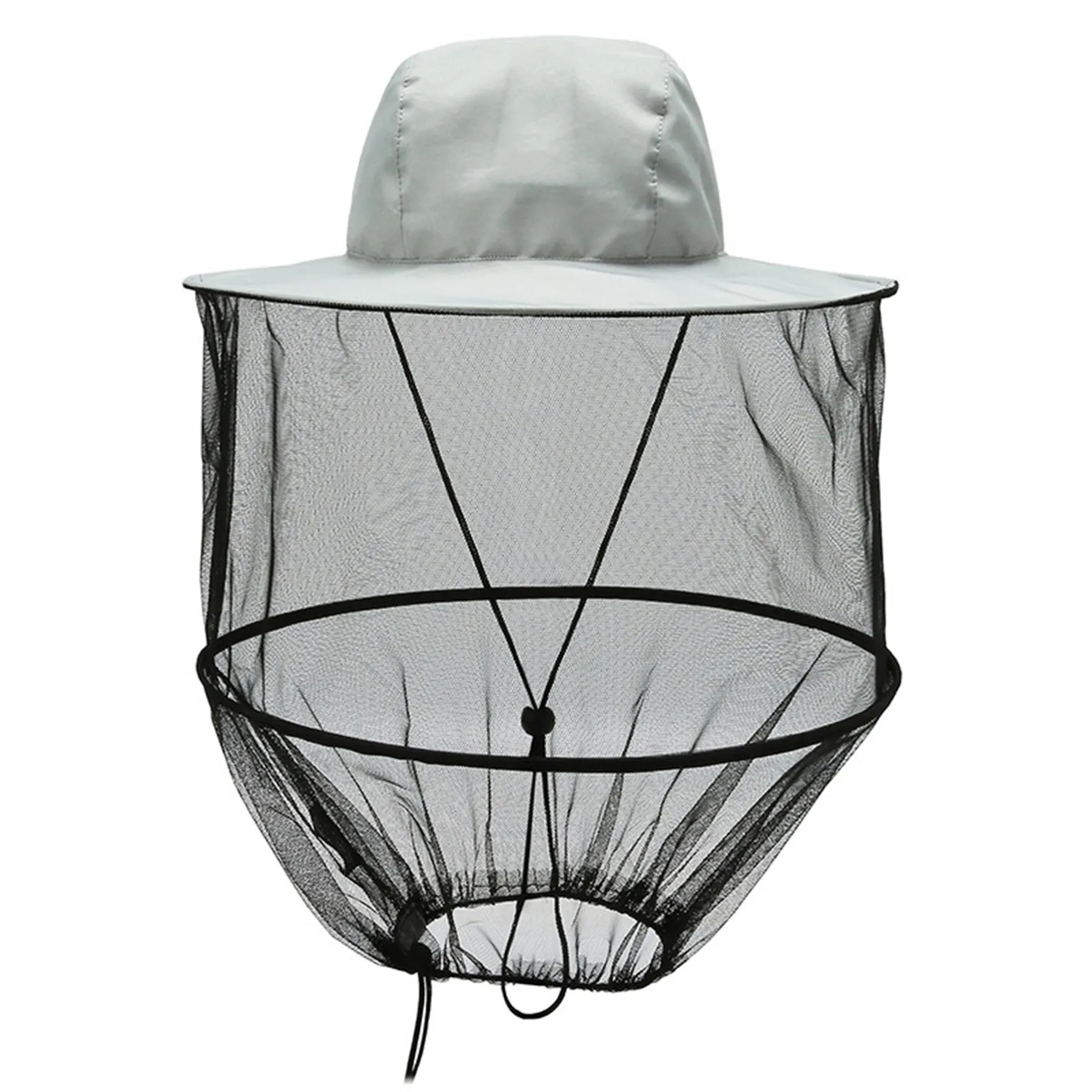 Polyester Portable Sunshade And Sun Protection Fishing Hat 7