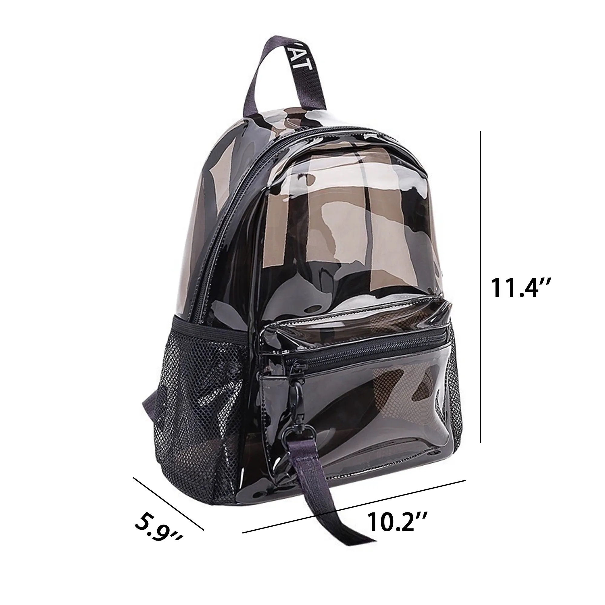 Clear PVC Transparent Backpack 5