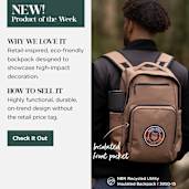 NBN Recycled Utility Insulated Backpack 19