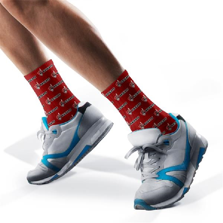 Full Color Sublimated Crew Socks