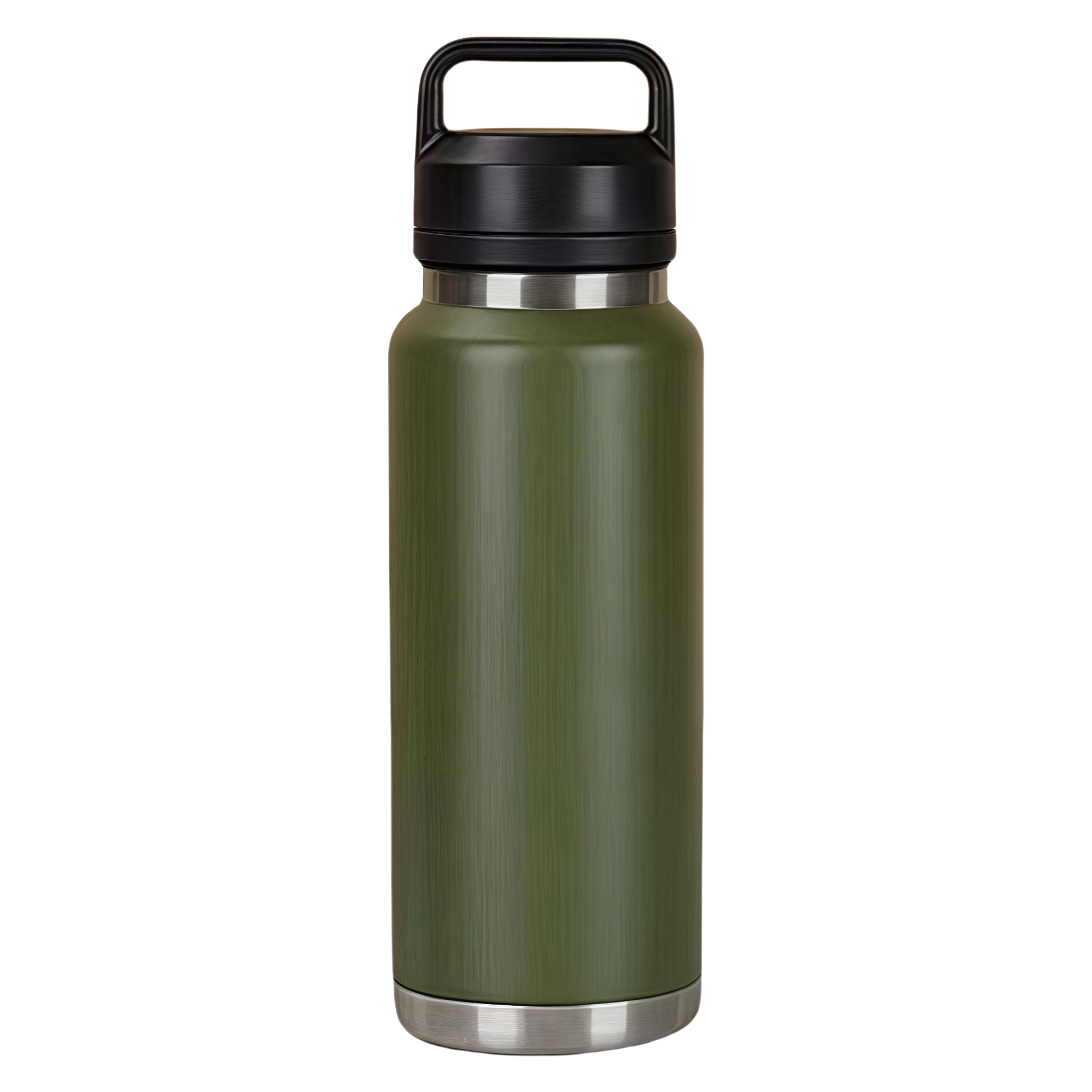 304 Stainless Steel Insulated Water Bottle with Detachable Handle, custom water bottle with logo imprint 4