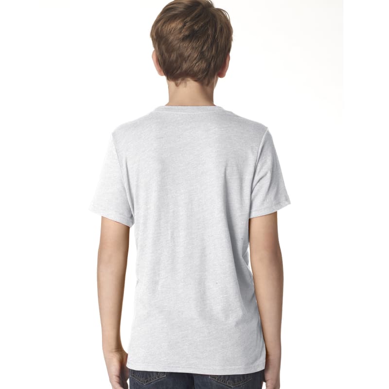 Next Level Apparel Youth Triblend Crew 7
