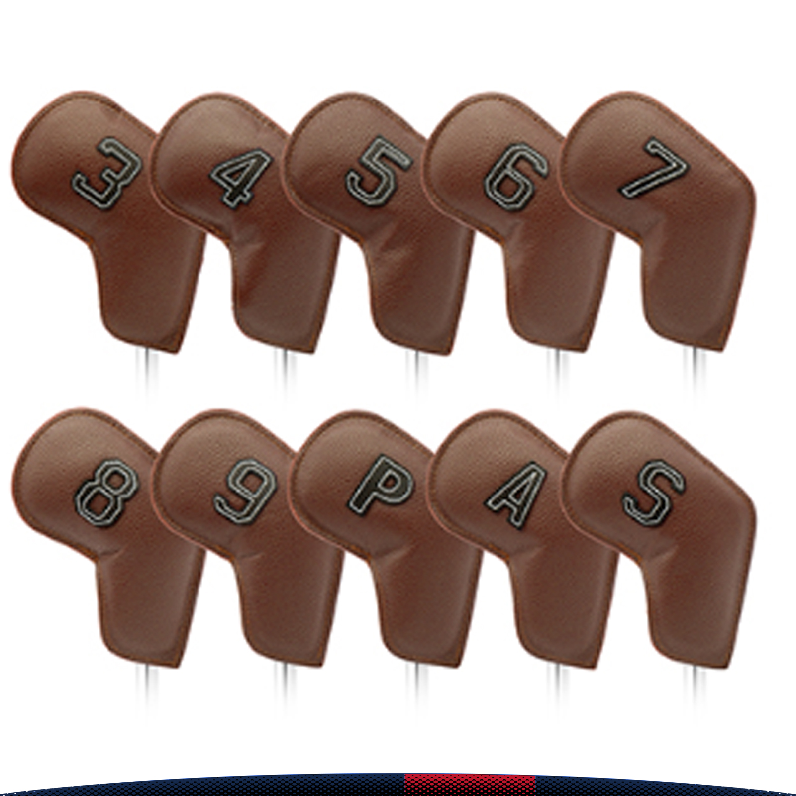 Oly Golf Club Cover Set 6