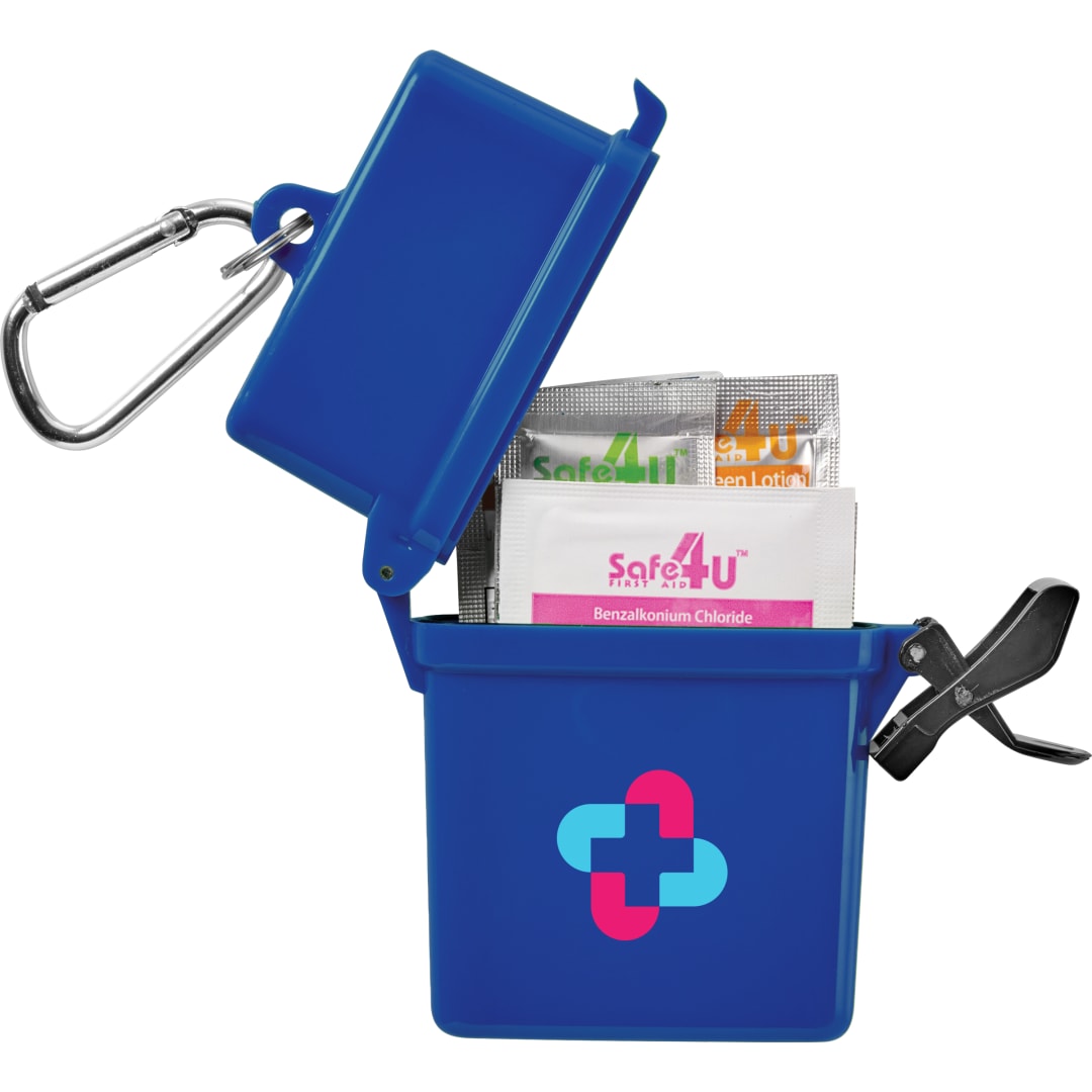 Trek 8-Piece Waterproof First Aid Kit 24