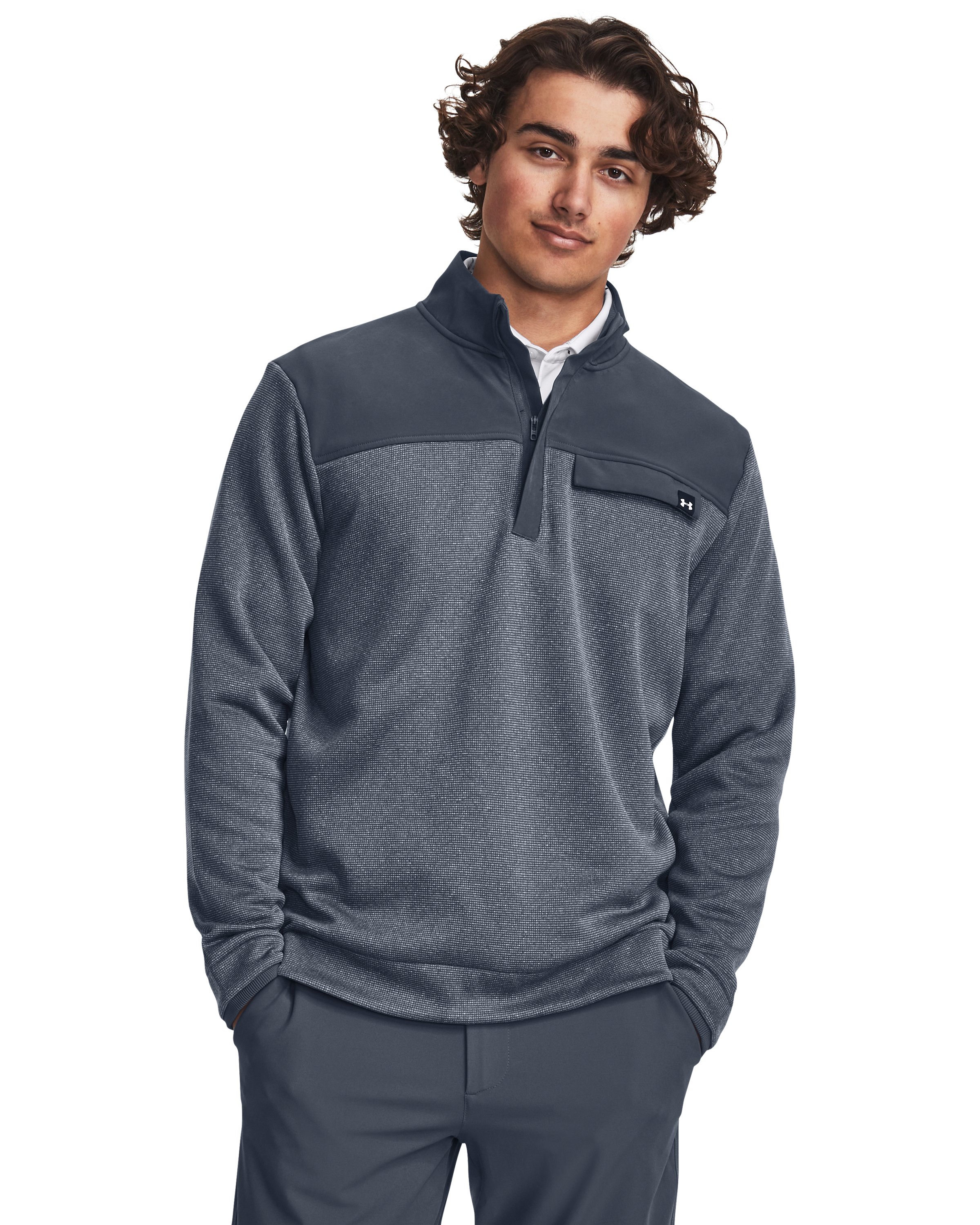 UA Storm SweaterFleece Men's Zip 9