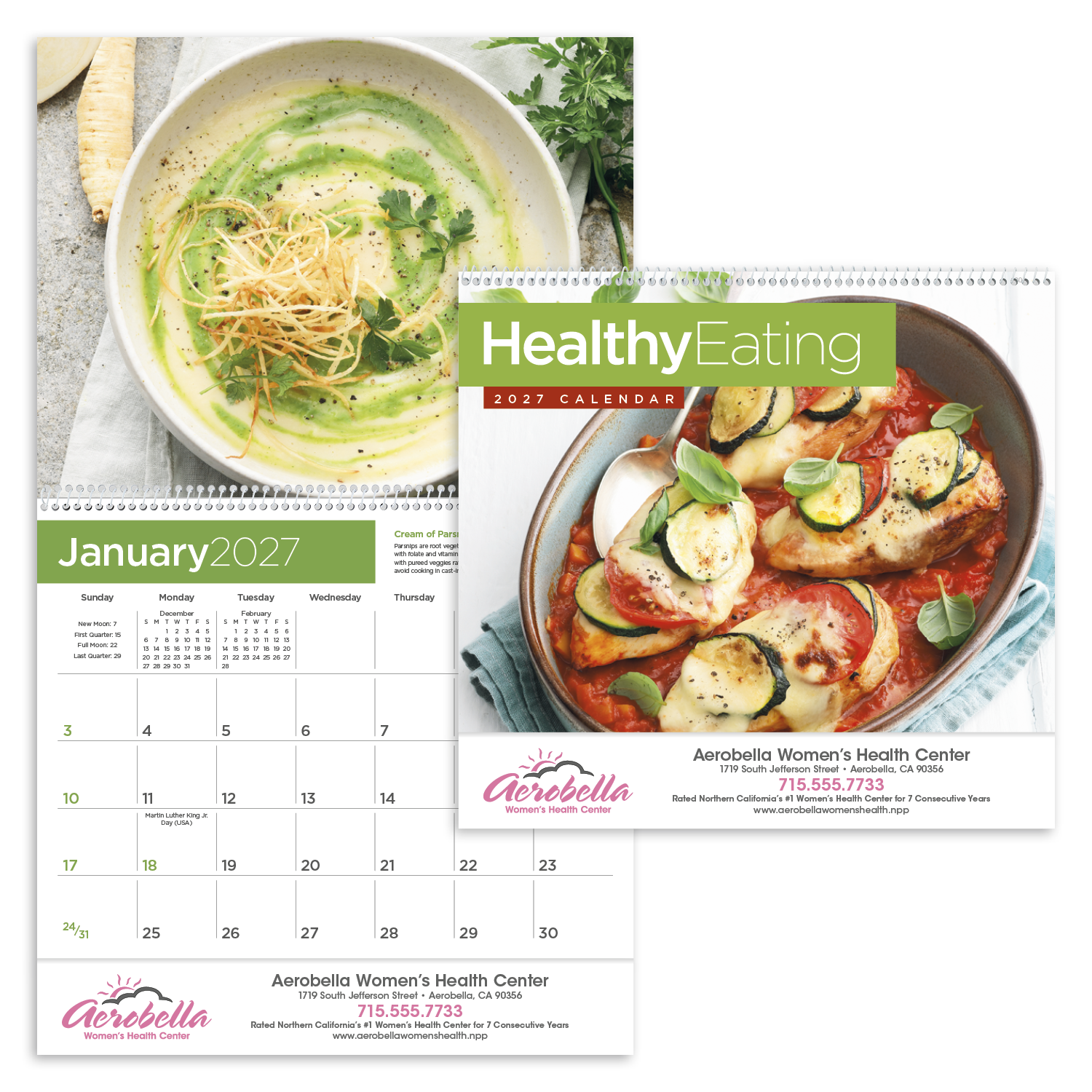 Triumph® Calendars Healthy Eating Calendar 39