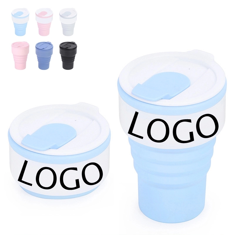 Silicone Foldable Travel Coffee Cup & Reusable To-Go Bottle 2
