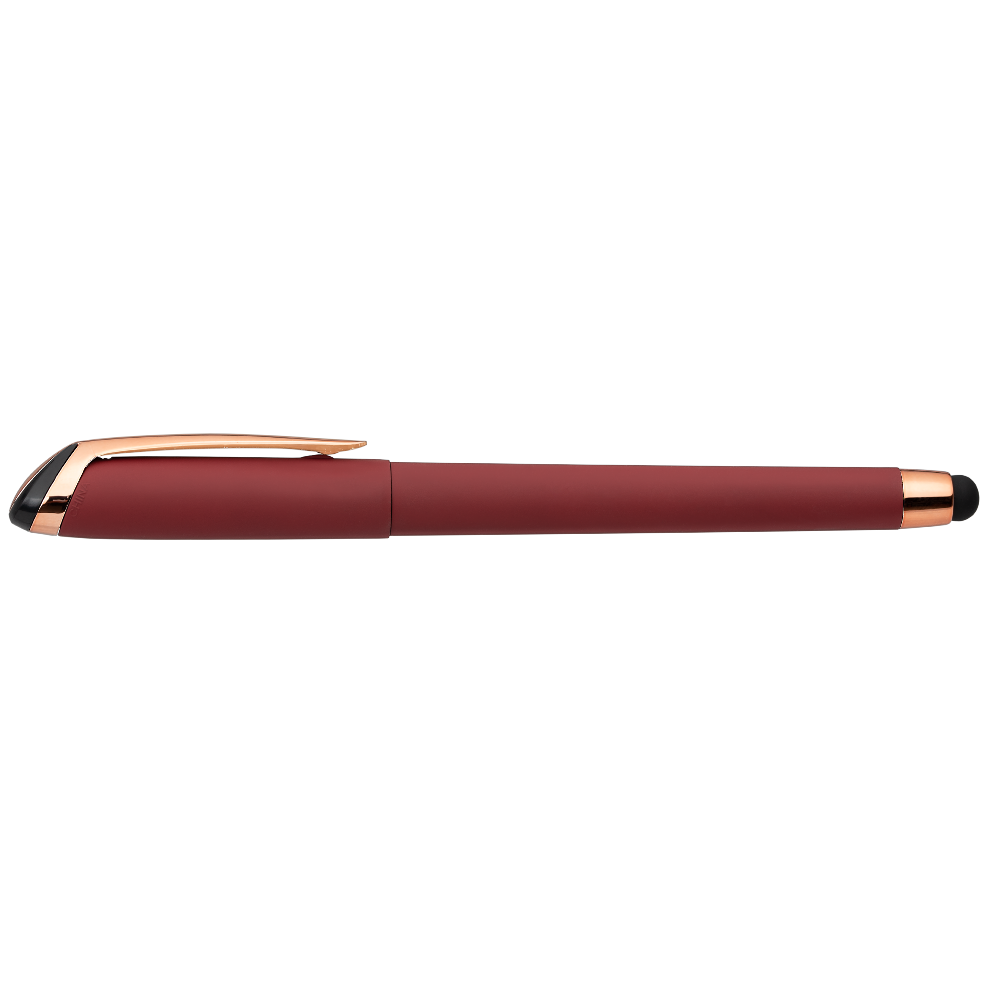 Gazelle Gel Softy Rose Gold Pen w/ Stylus 22