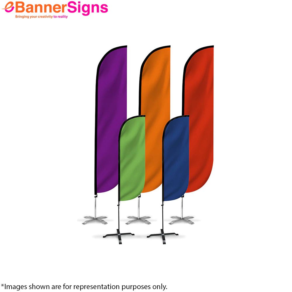 Feather Flag with Spike Base 3