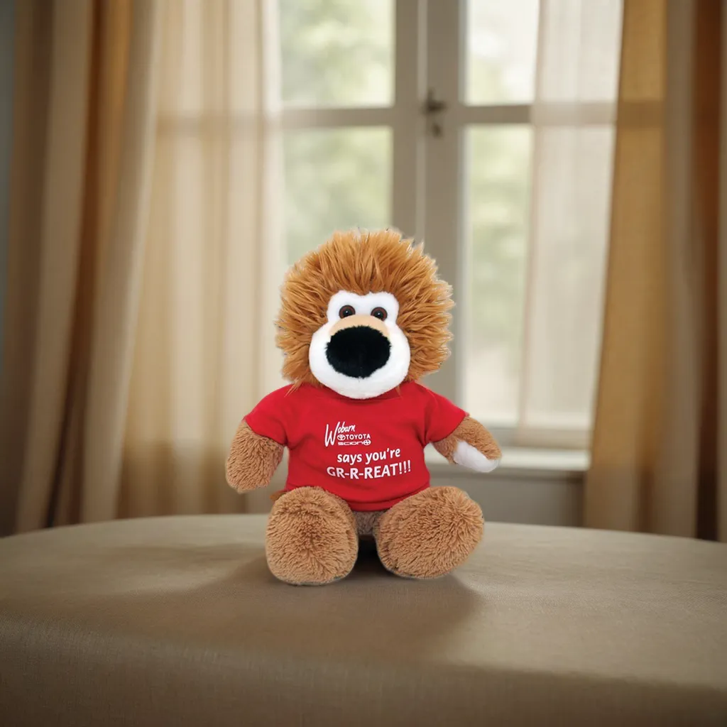 14" Jungle Critters Lion 20