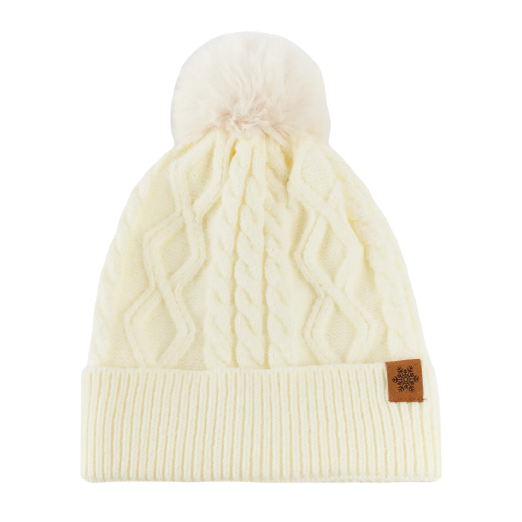 Ladies' Fleece-Lined Knit Hat 4