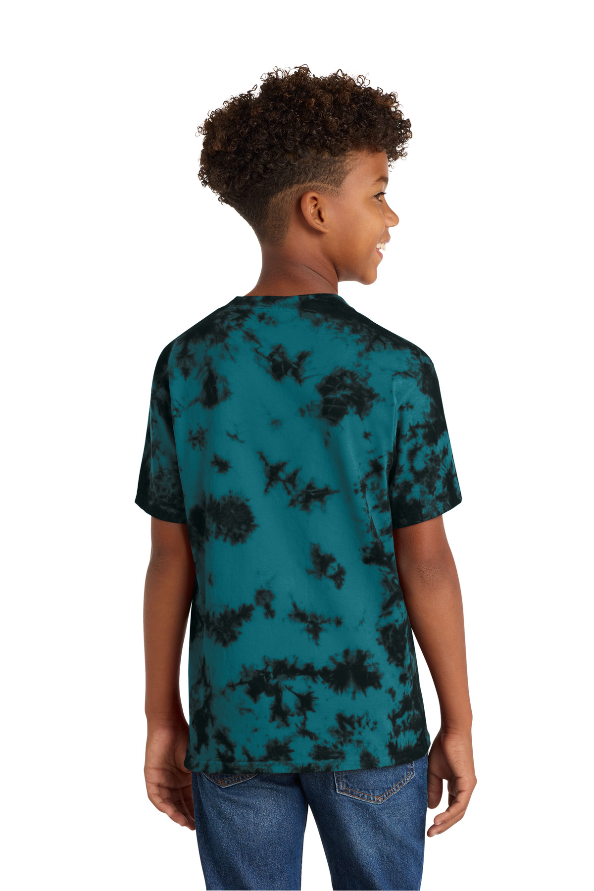 Port & Co Youth Crystal Tie-Dye Tee PC145Y 24