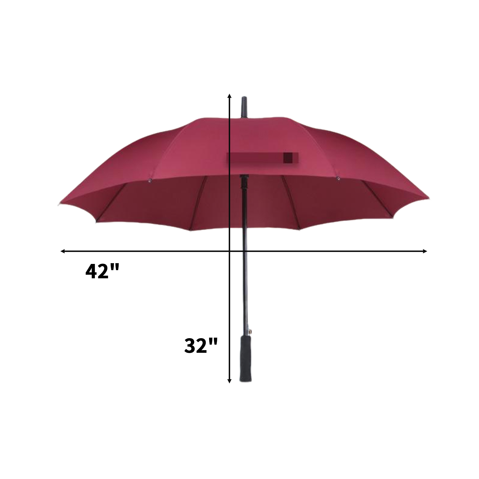 Inversion Umbrella Double Layer Canopy Design 2
