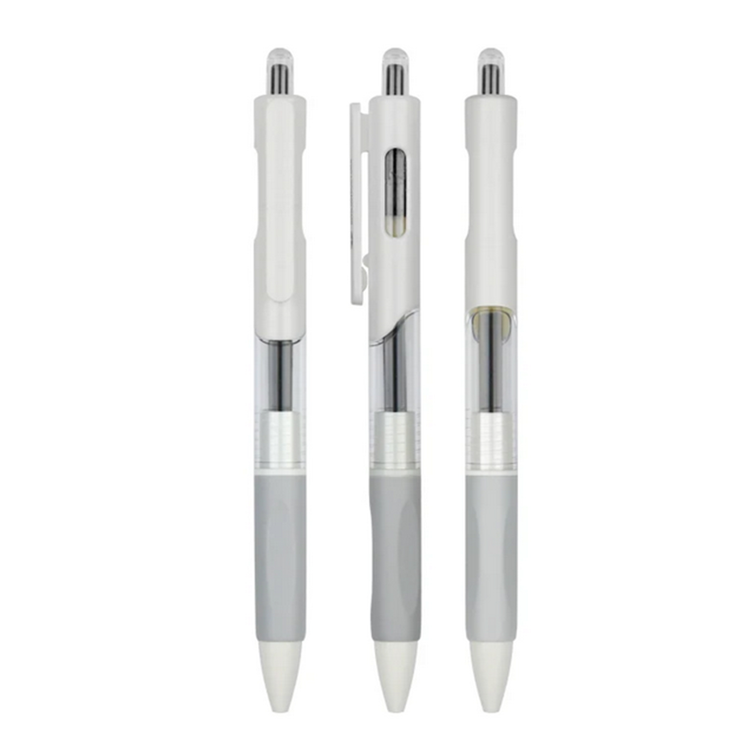 Click Action Plastic Gel Pen 4