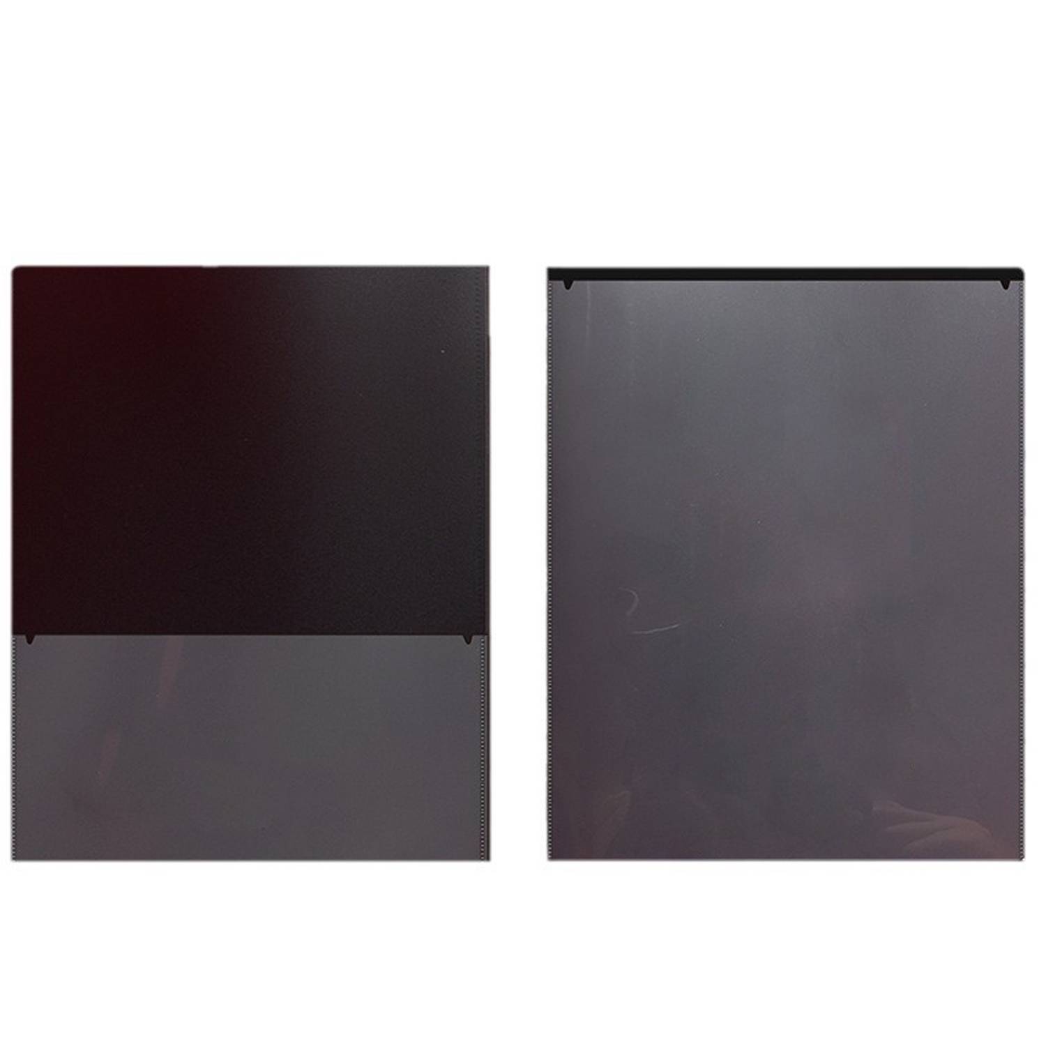 A4 PP Double Pocket Paper Folder 3