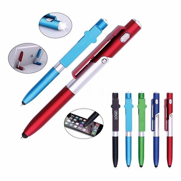 4 in 1 Stylus Pen Light and Phone stand 5