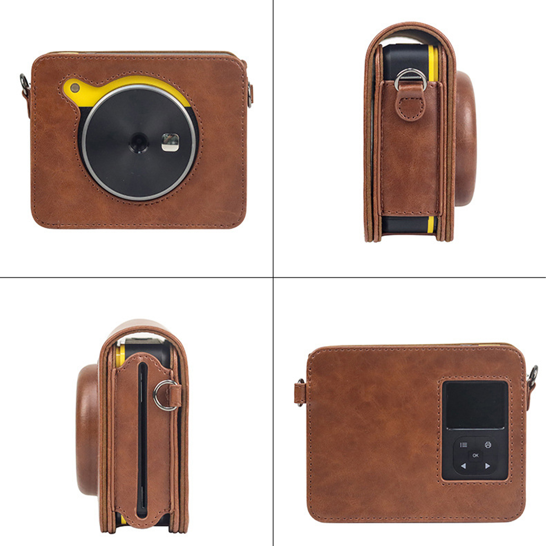 PU Vintage digital camera bag 6