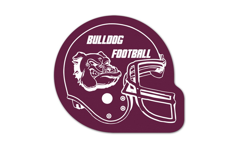 Football Helmet Vinyl Jar Opener 18