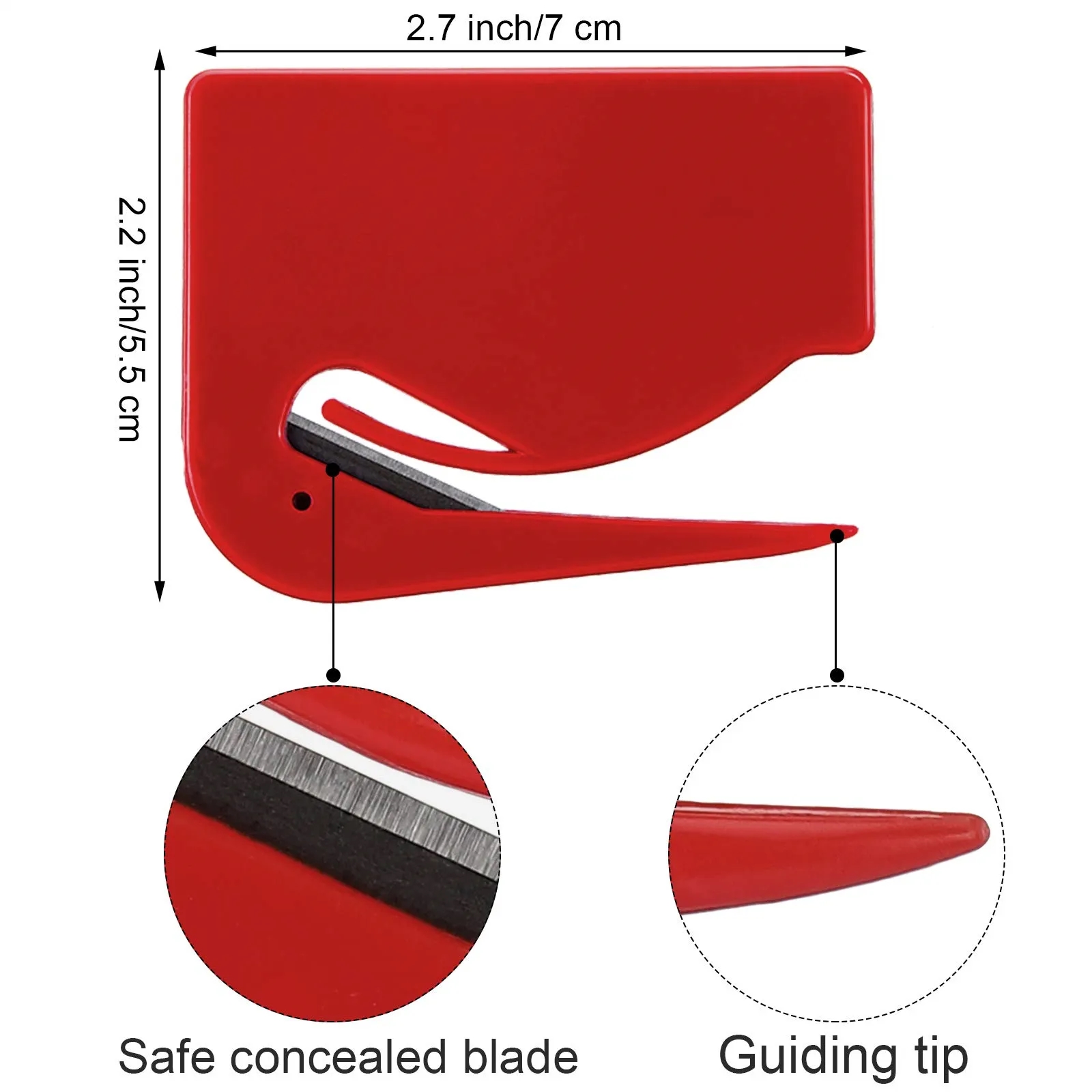 Letter Opener Envelope Mail Slitter with Razor 5