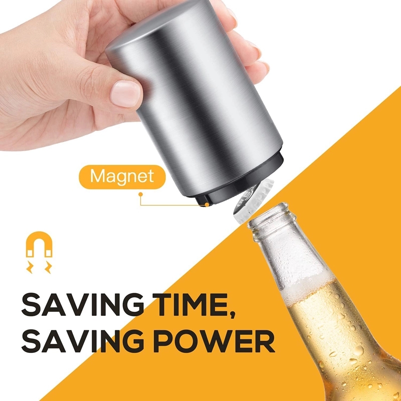 Custom Stainless Steel Beer Bottle Opener 5