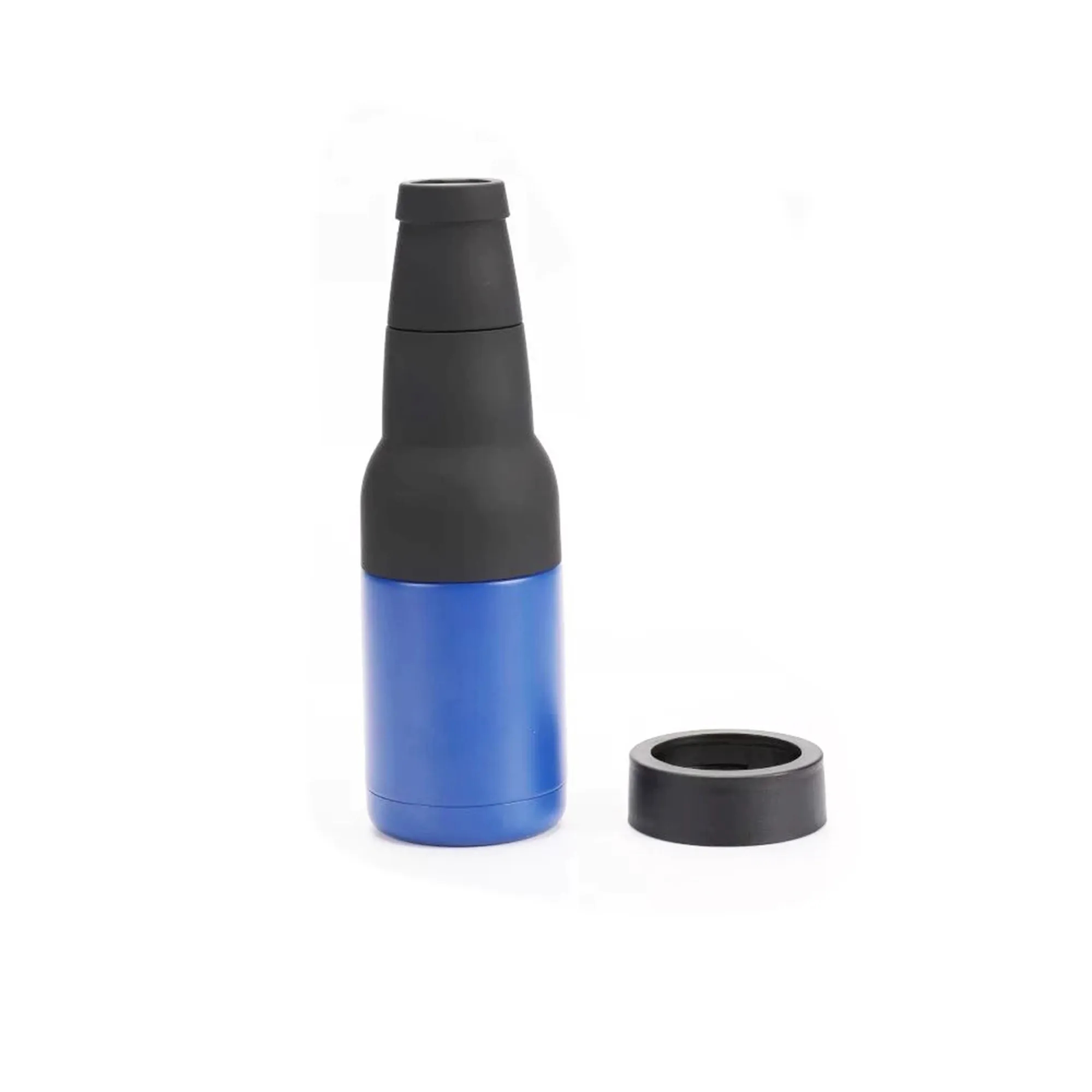 3 in 1 Insulated Can Cooler, custom koozie with logo imprint 5