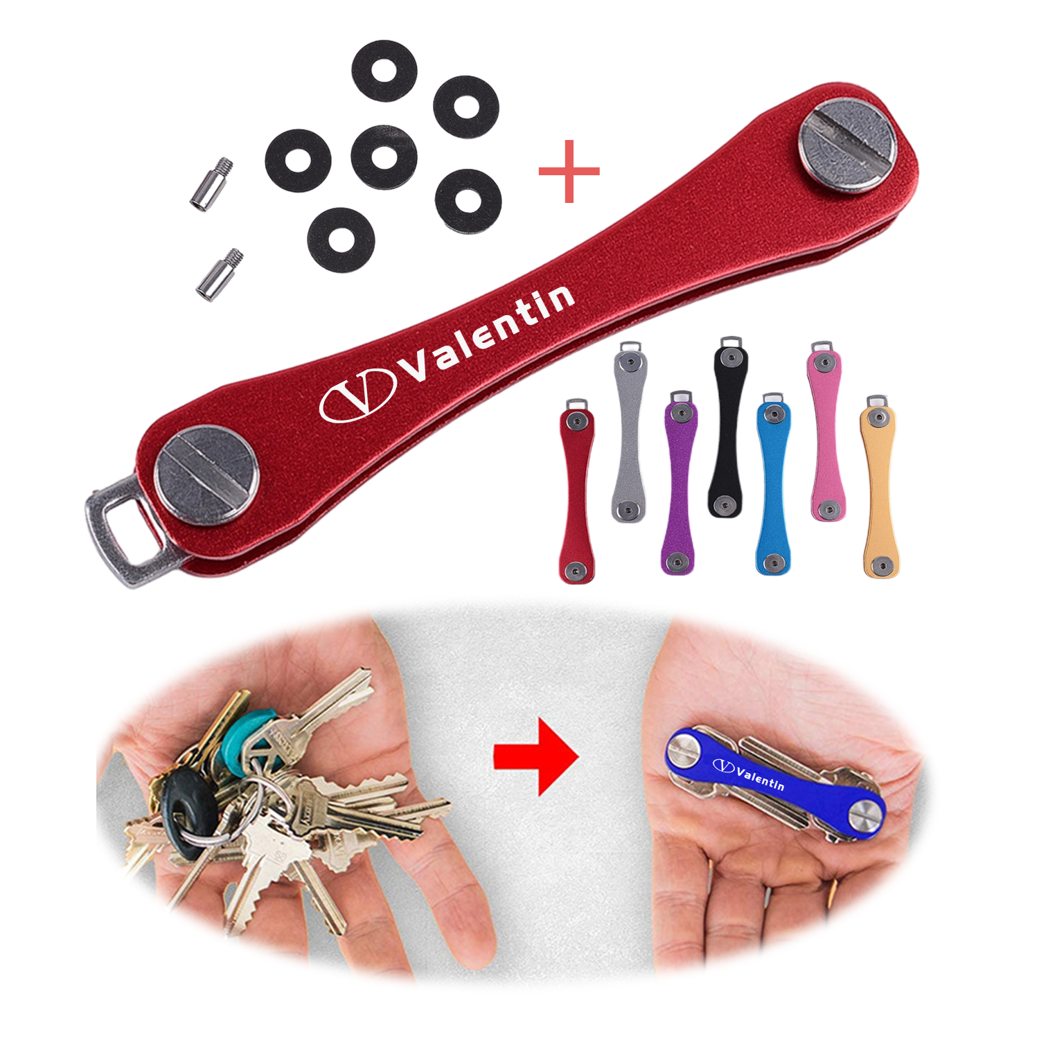 Compact Key Holder 1