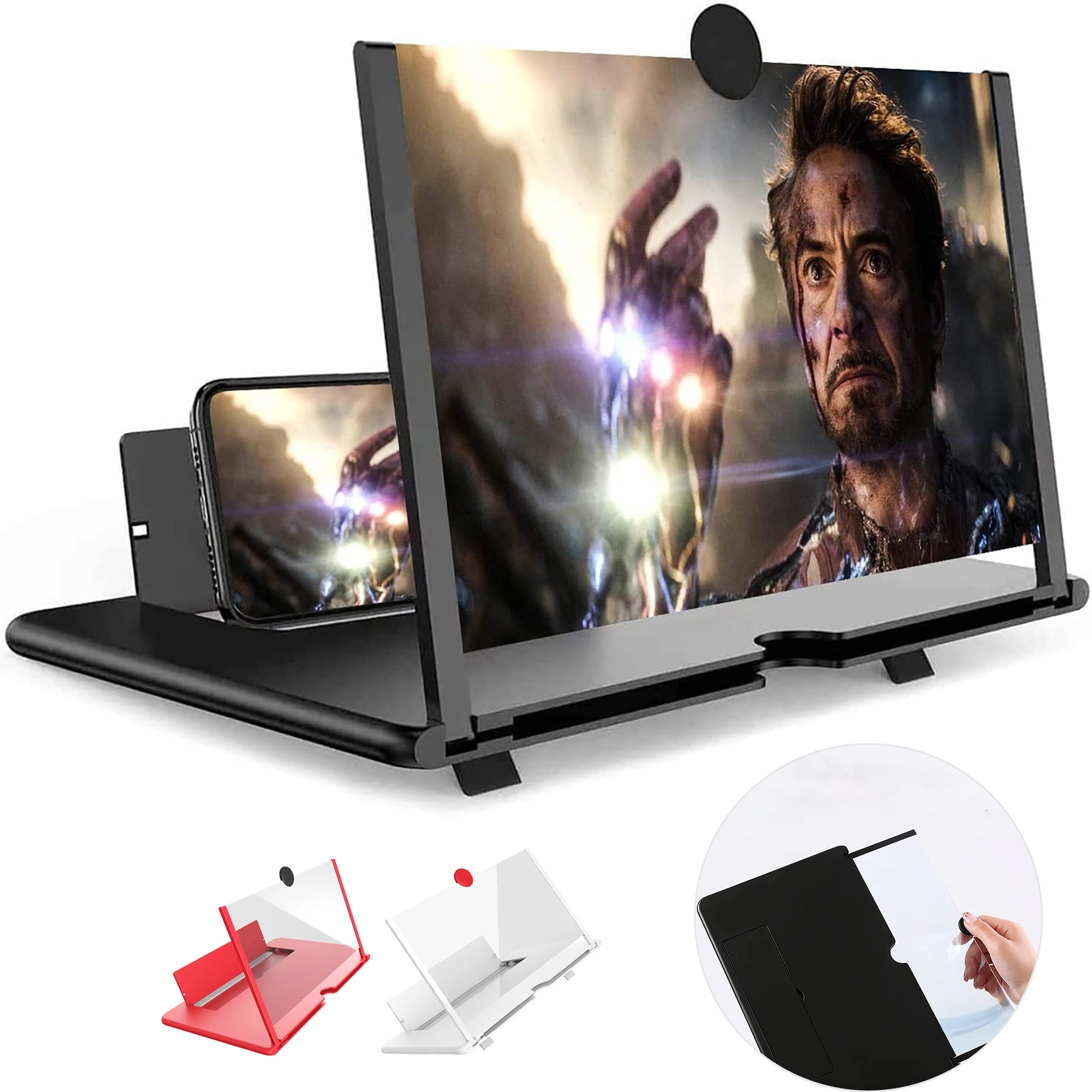 10" Mobile Phone Screen Magnifier 2