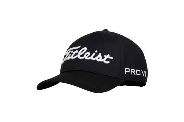Titleist Tour Performance Hat - Black/White 2