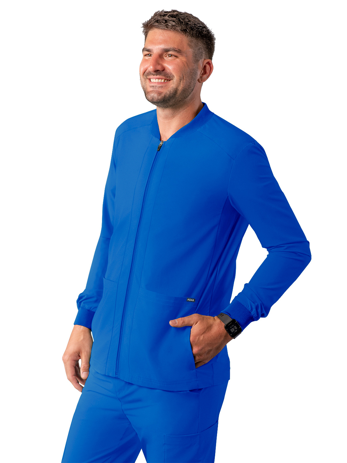 Adar - Addition - Men's Double Layer Bomber Jacket 4