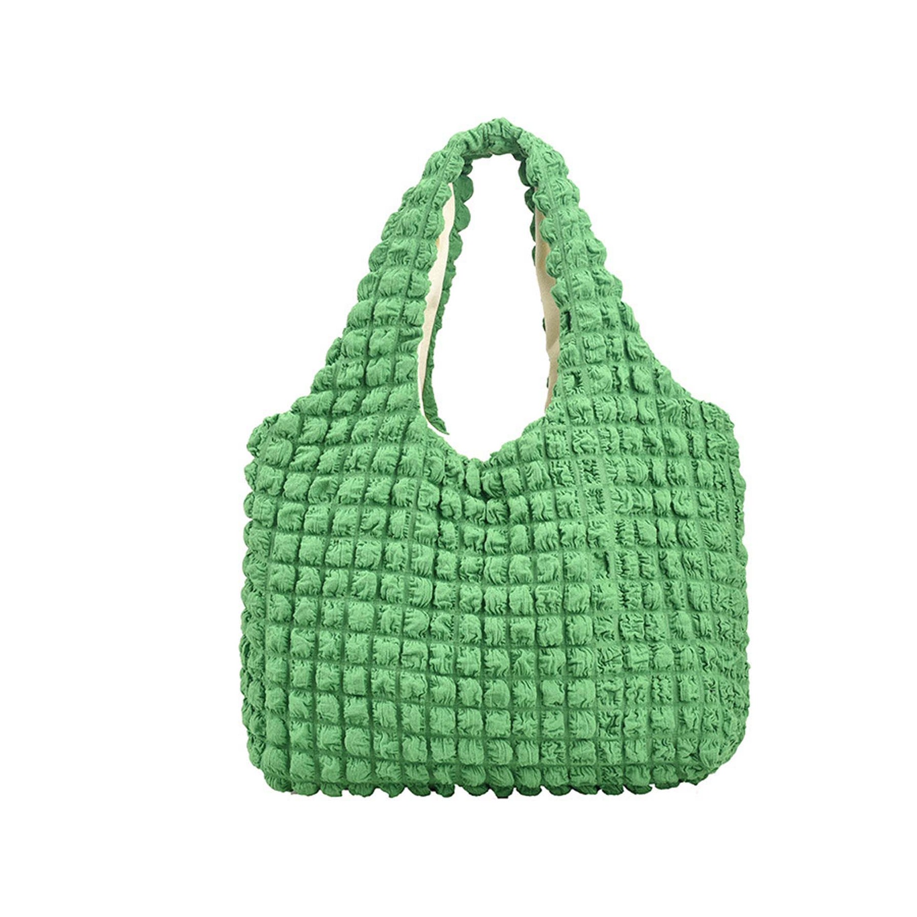 Bubble Tote Shoulder Bag 11