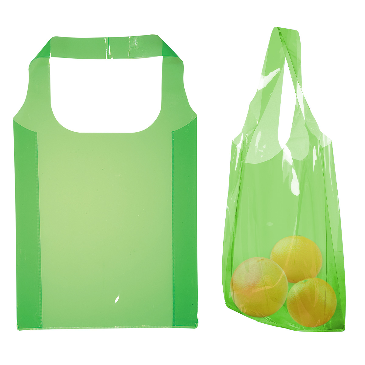 Expression Translucent Tote Bag 5