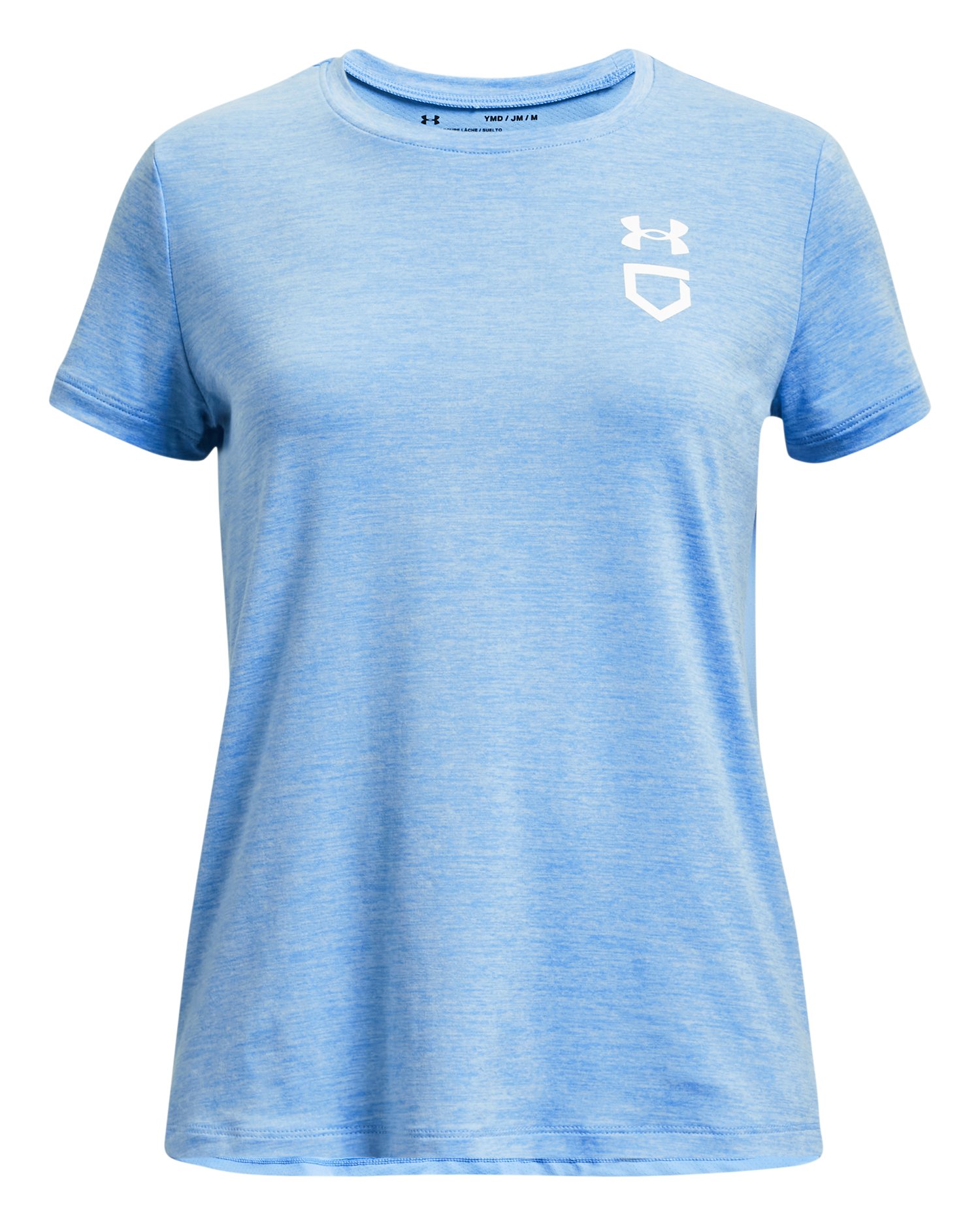 UA Utility Girls' Softball Training T-Shirt 2