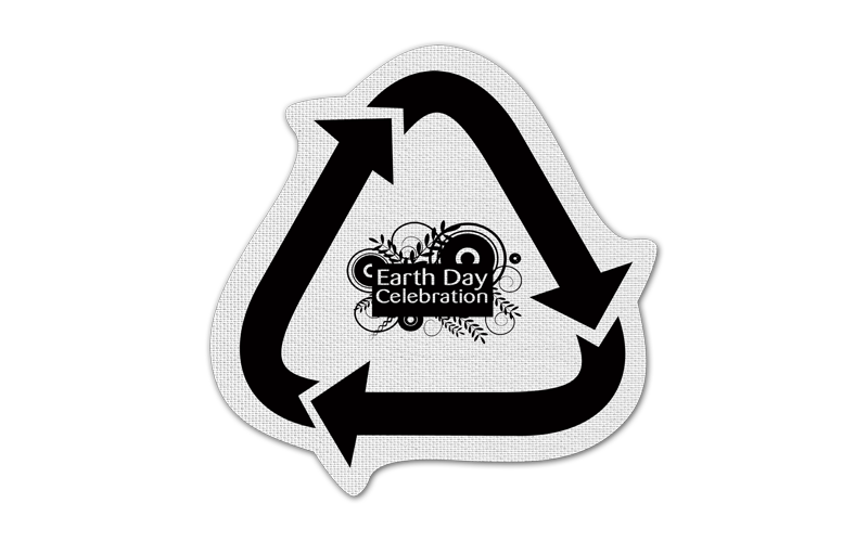 Recycle Arrows Rubber Jar Opener 80