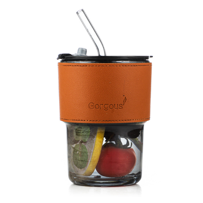 Glass Sippy Cup 1