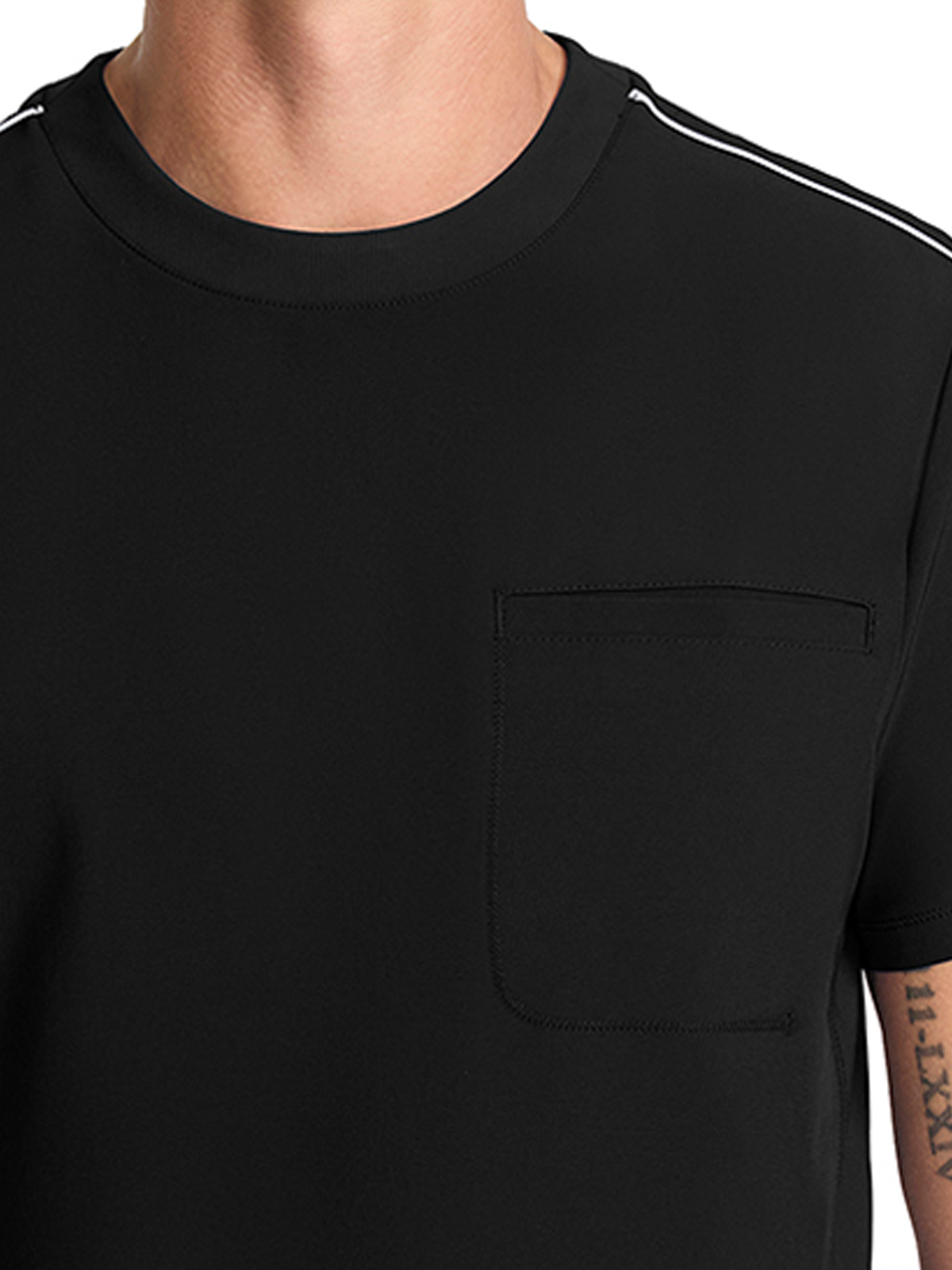 Infinity GNR8 - Men's 3-Pocket Crew Neck Top 9