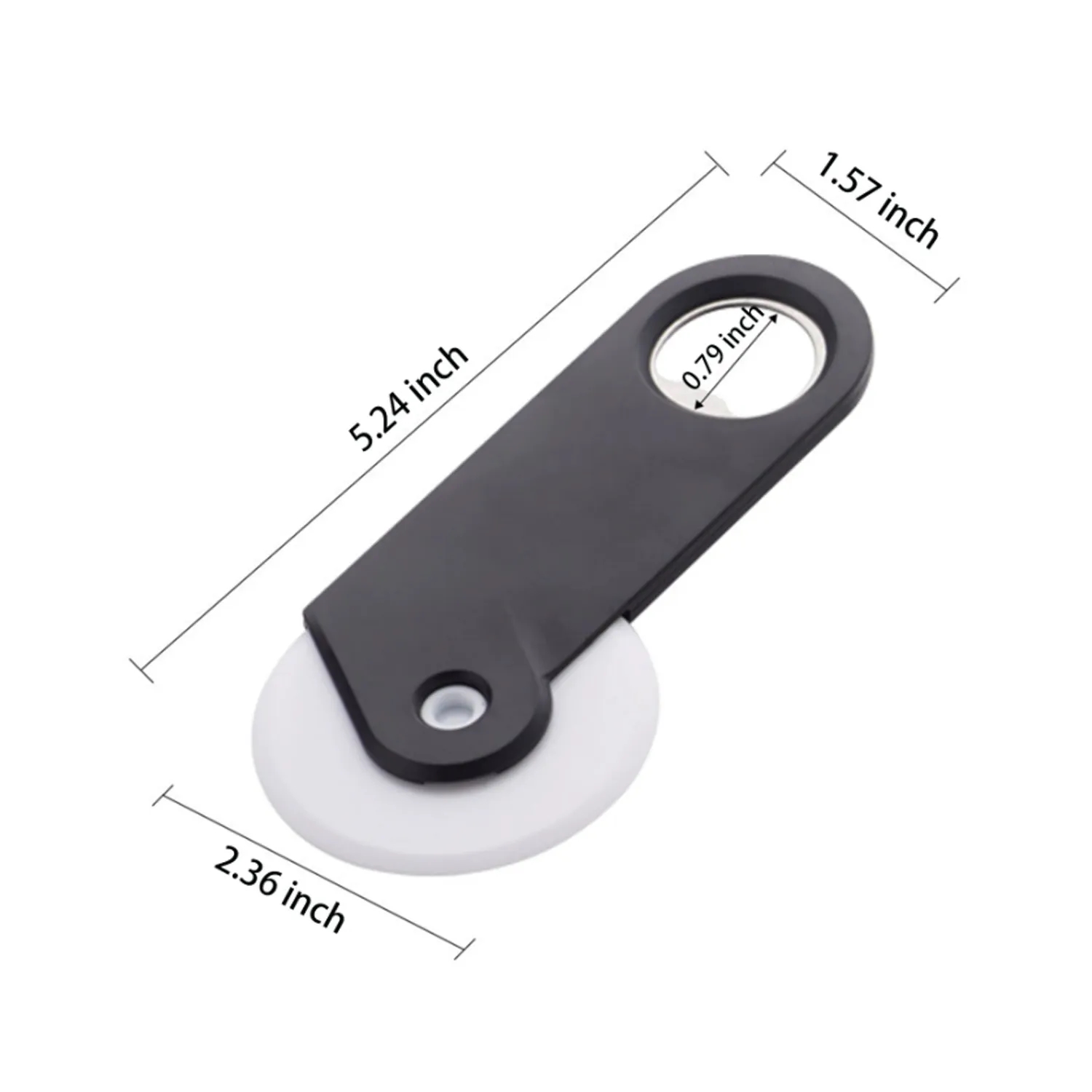 Multi-Functional Pizza Knife & Bottle Oppener, custom kitchen gadget with logo imprint 5