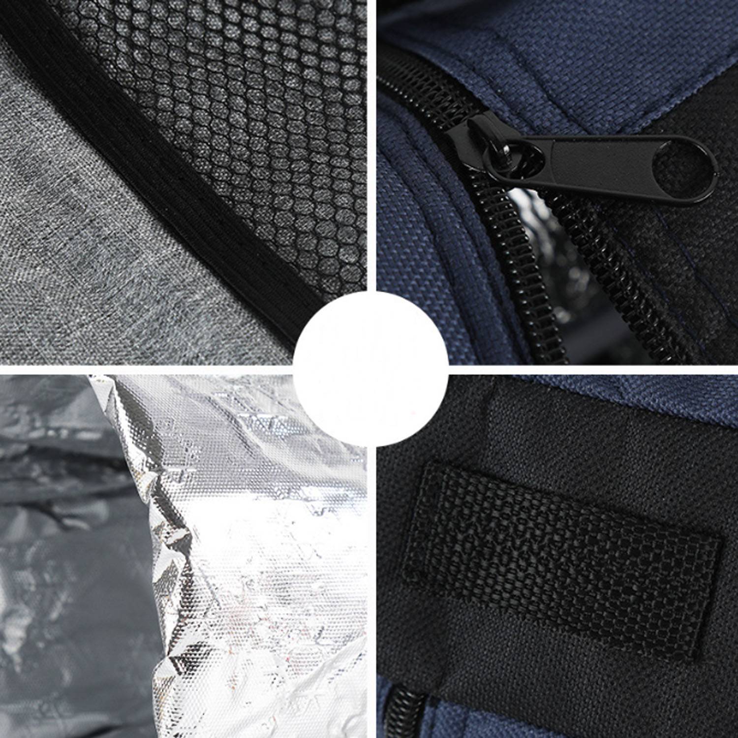 Oxford Insulated Water Bottle Sleeve 6