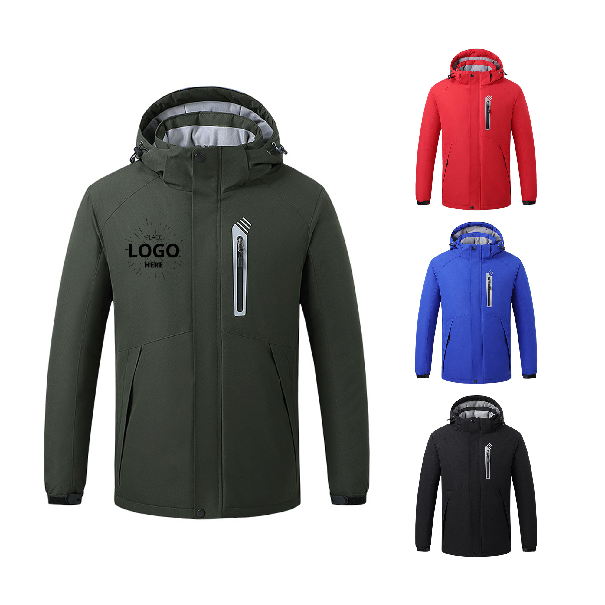 USB Rechargeable Electric Heated Jacket For Outdoor Sports 2