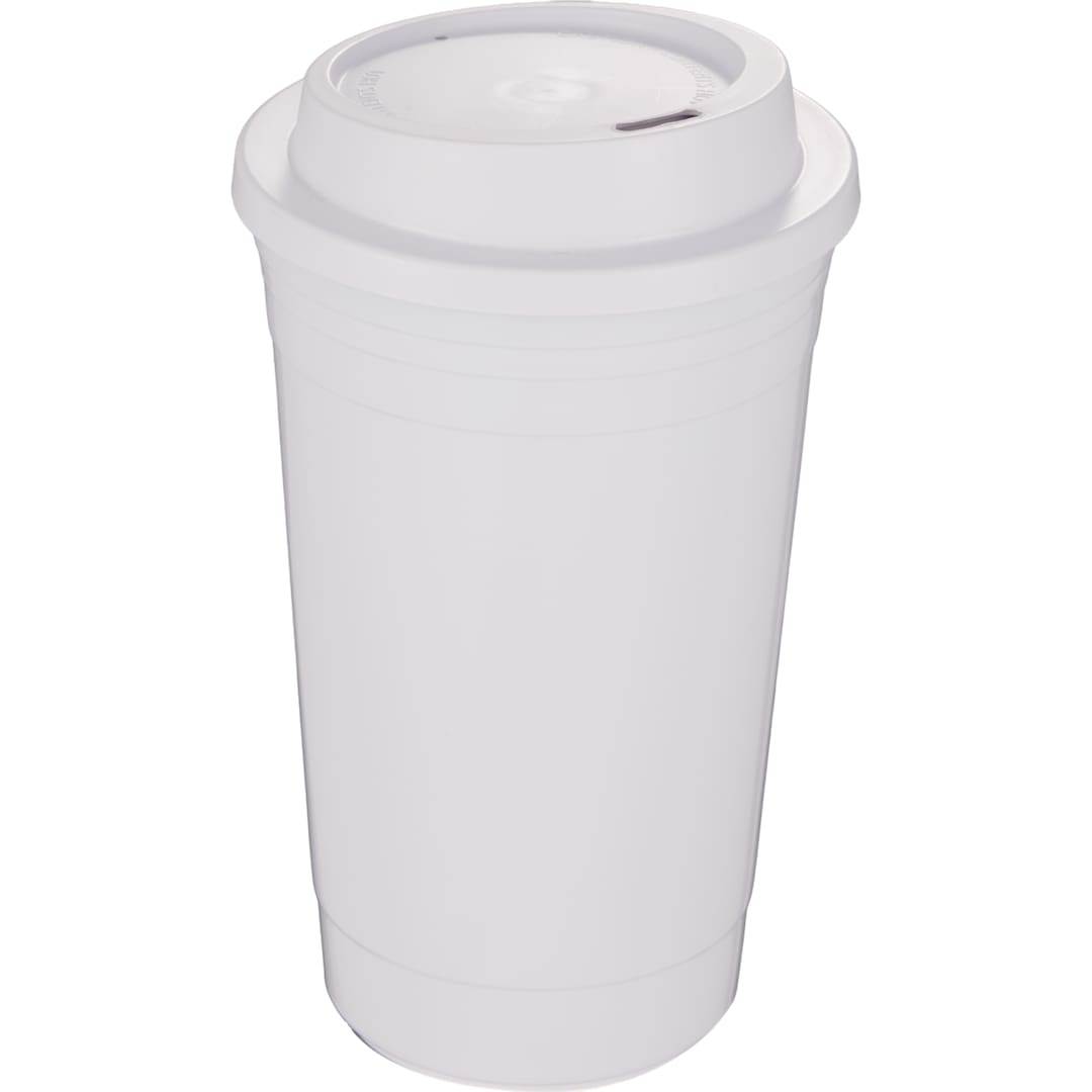 The Traveler Insulated Cup 16 oz. w/ Lid 169