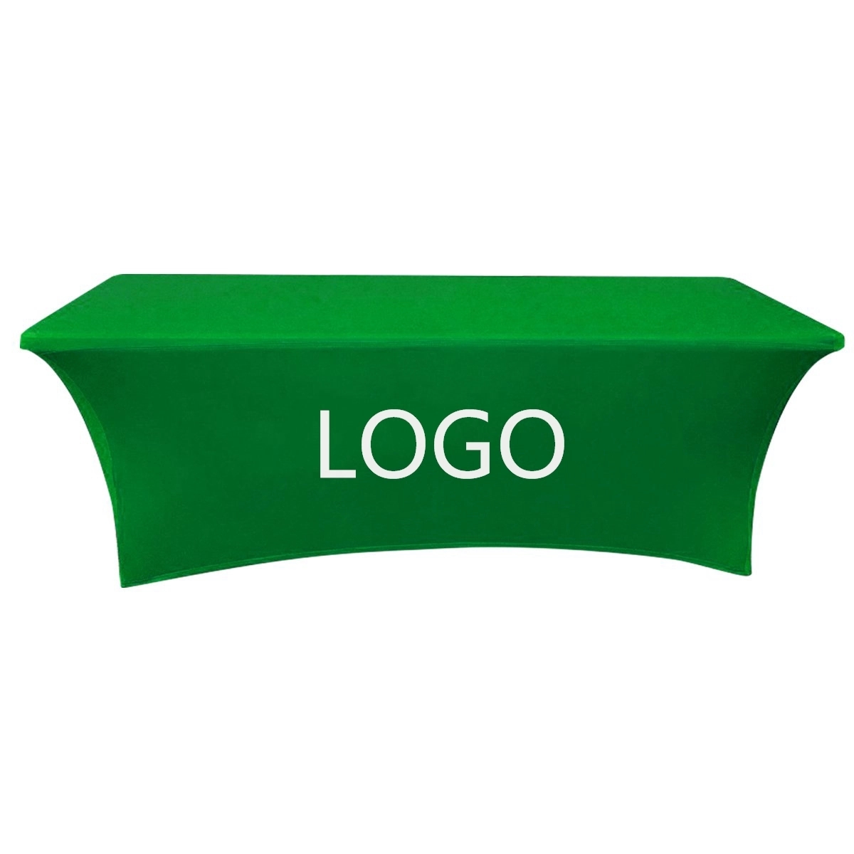 3-Sided Spandex Styled Contour Fitted Display Cloth - 8' STA 2