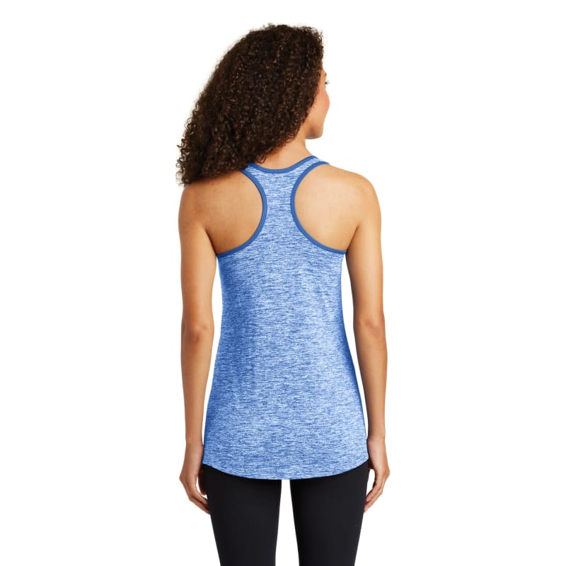 Sport-Tek Women's PosiCharge Electric Heather Racerback Tank. 35