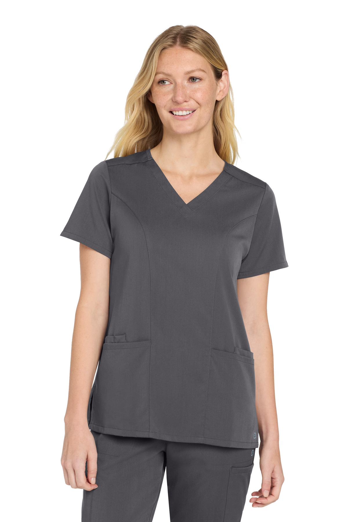 Wink® Women's Premiere Flex V-Neck Top 12