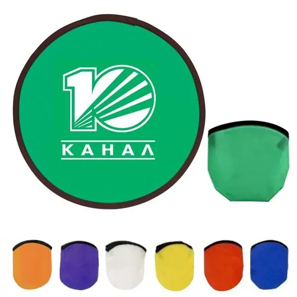 Polyester Foldable Flying Disc