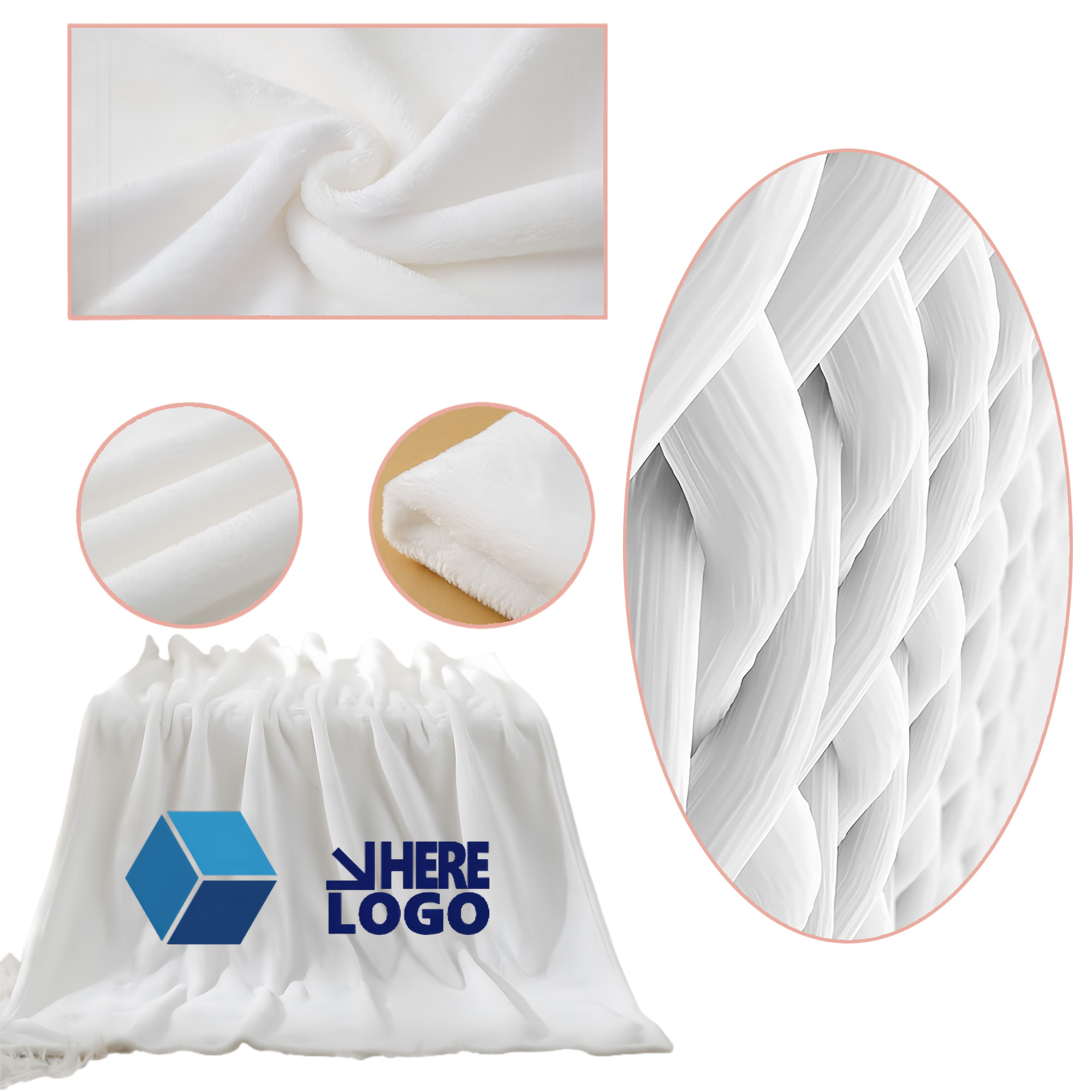 Lightweight And Breathable Flannel Blanket 3